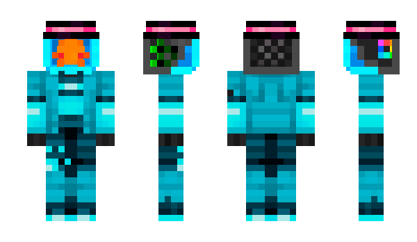 Minecraft скин по нику VoxelAFK