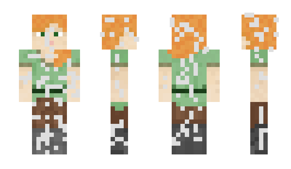 Minecraft skin cunm