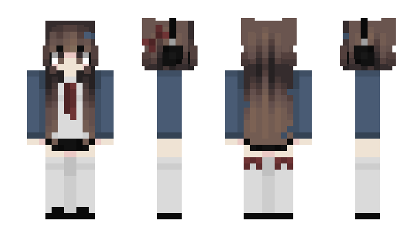 Minecraft skin f1amioow