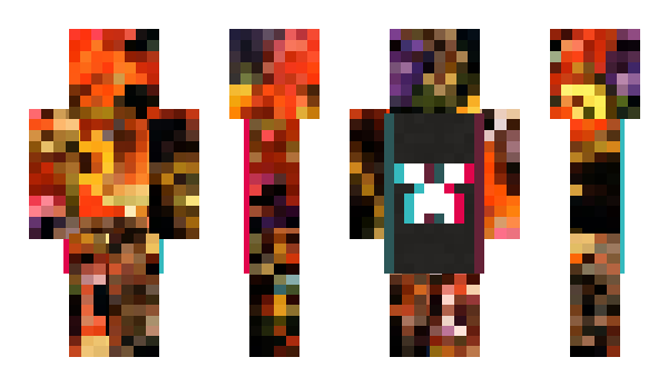 Minecraft skin BblDyMAH_HAnPO4