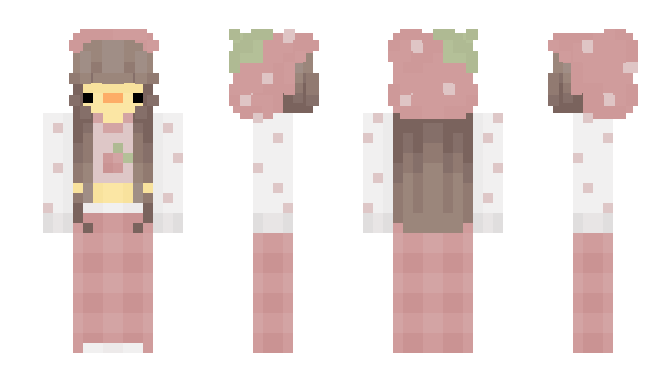 Minecraft skin EnbyDuck