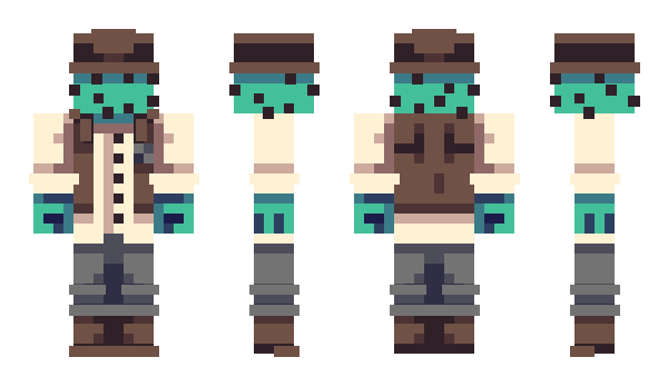 Minecraft skin Gequi