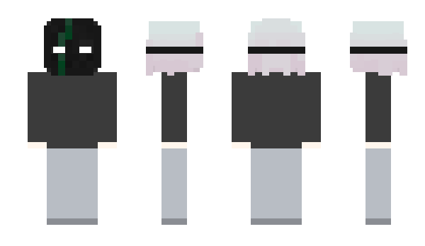 Minecraft skin skirso