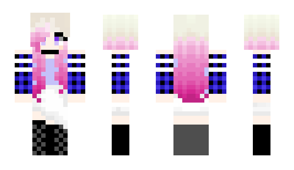 Minecraft skin misswhiterabbit