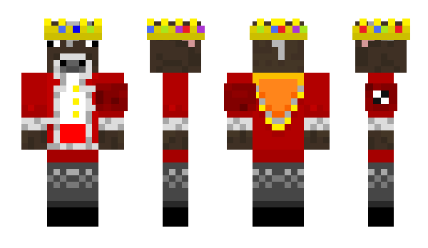 Minecraft skin Techablade