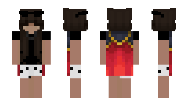 Minecraft skin claraanad