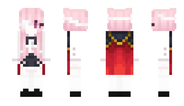 Minecraft skin ka_