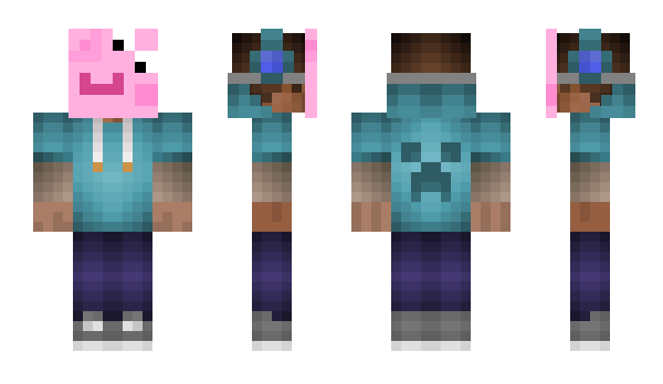 Minecraft skin conception