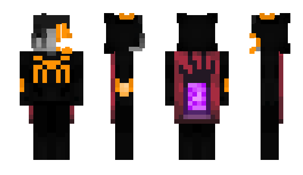Minecraft skin SpidirMan