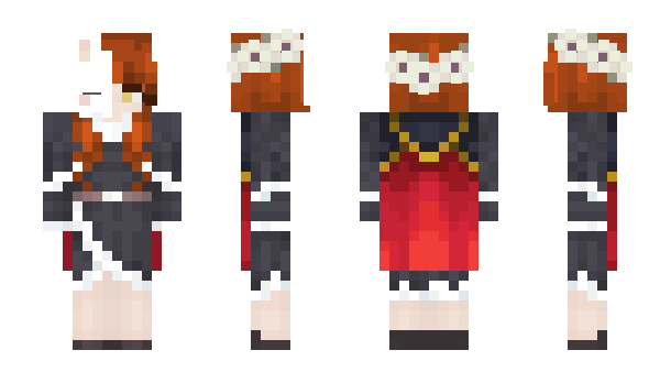 Minecraft скин по нику Gleemurai