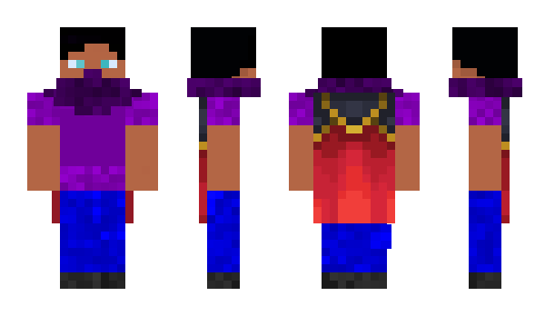 Minecraft skin Spyerhammer1