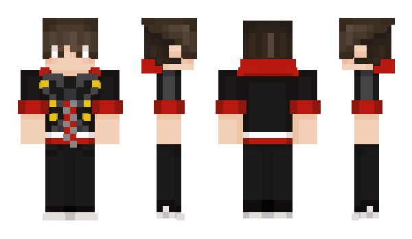 Minecraft skin Dereshishishi