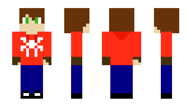 Minecraft скин по нику Hero_D