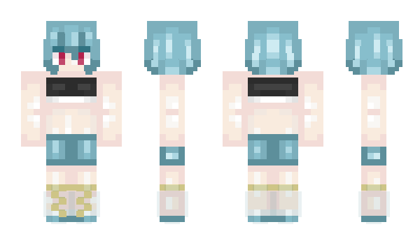 Minecraft skin Thundergu