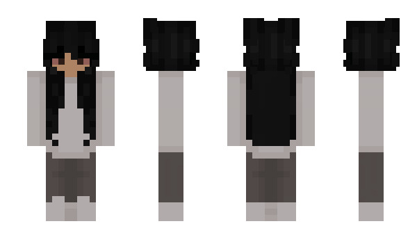 Minecraft skin Mysre