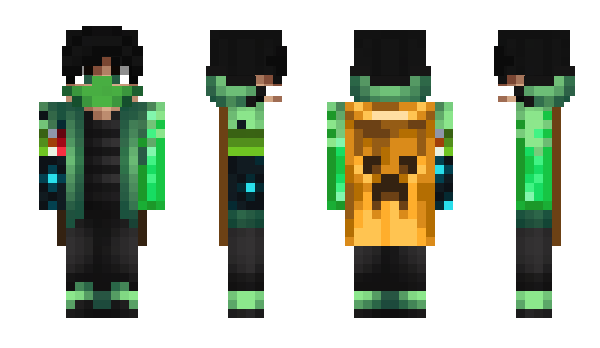Minecraft скин по нику RSCCraft