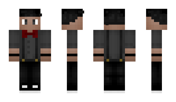 Minecraft skin Sharpa