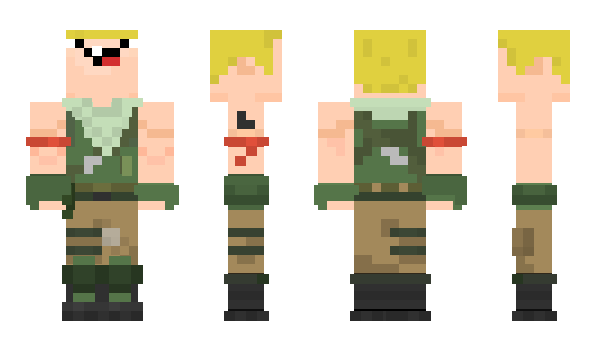 Minecraft skin Feliks7