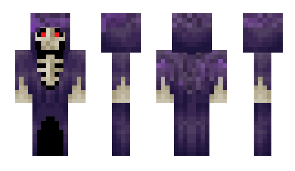 Minecraft skin Vitrum