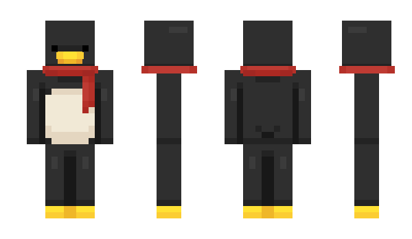 Minecraft skin DylFr