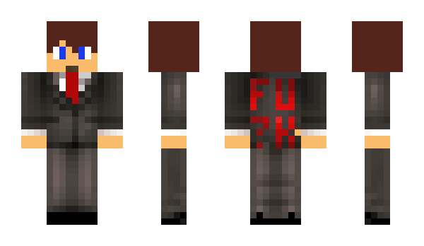 Minecraft skin _mrz