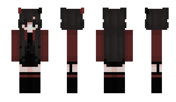 Minecraft skin MrLokan