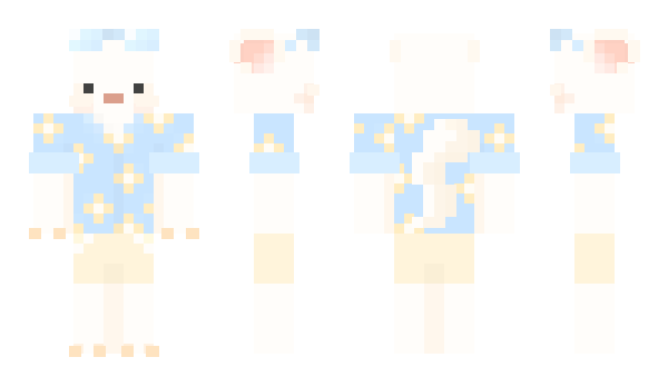 Minecraft skin Zero_c