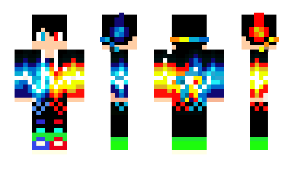 Minecraft skin Annilou91