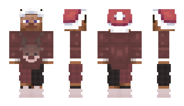 Minecraft skin Fouzzum