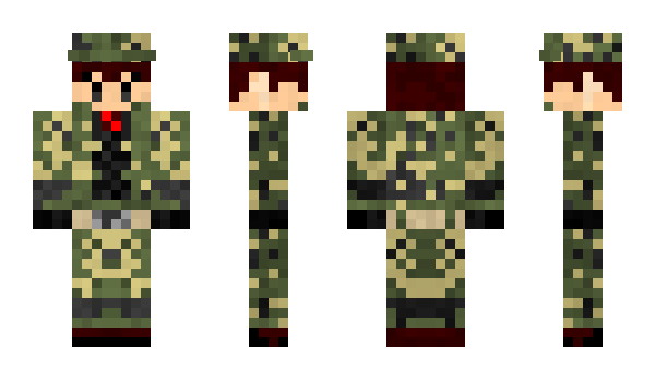 Minecraft skin Sena_Aoi