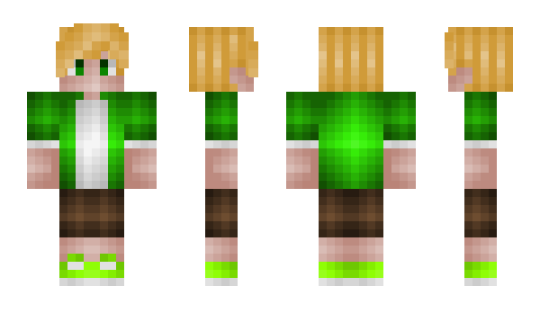 Minecraft skin VitalyKawaii