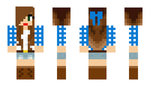 Minecraft skin Lassyrena