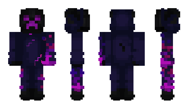 Minecraft skin el_weroo