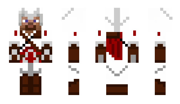 Minecraft skin skuldergury