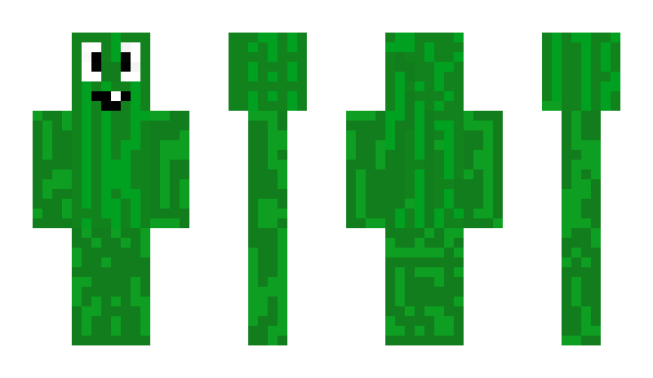 Minecraft skin Cucumber_228