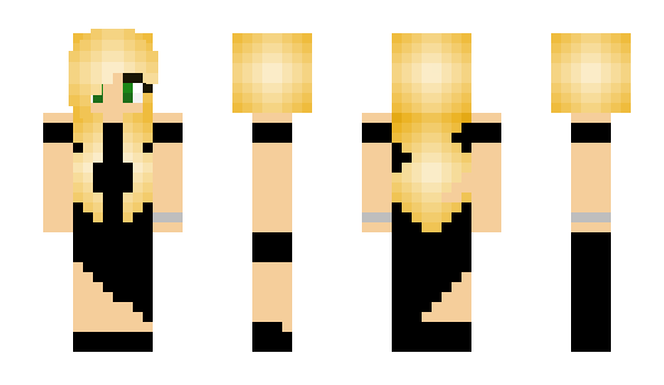 Minecraft skin DiscoColors87
