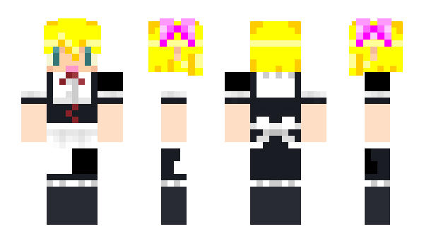 Minecraft skin angelite