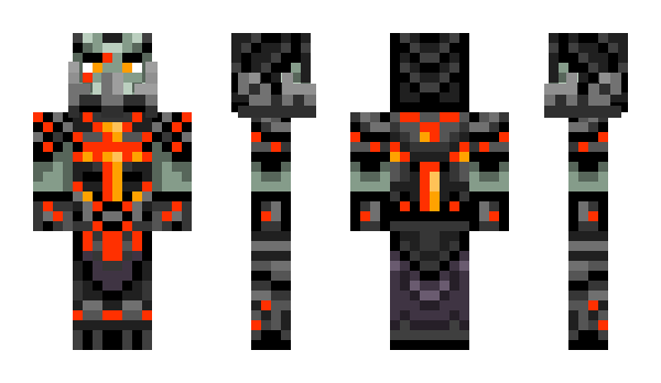 Minecraft skin arbringer