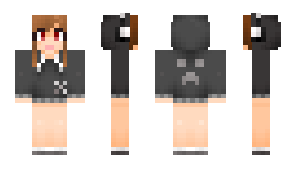 Minecraft skin pongko