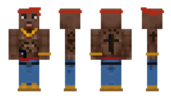Minecraft skin purpI3