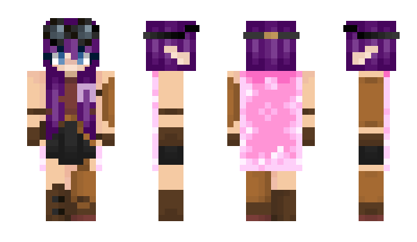 Minecraft skin miaucherie