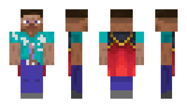 Minecraft скин по нику ManuParra69