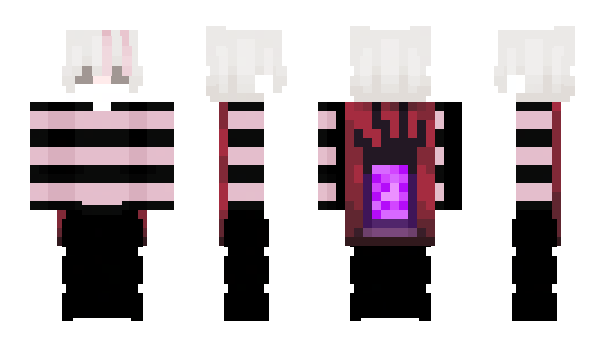 Minecraft skin Zalvyx