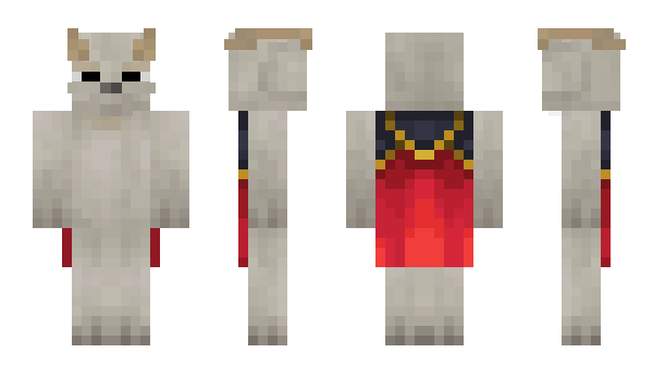 Minecraft skin Arodas