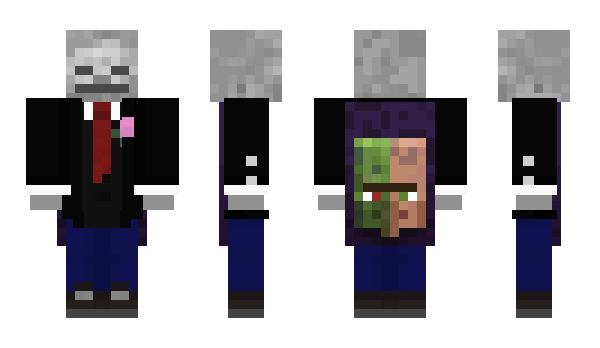 Minecraft скин по нику NotAntoine