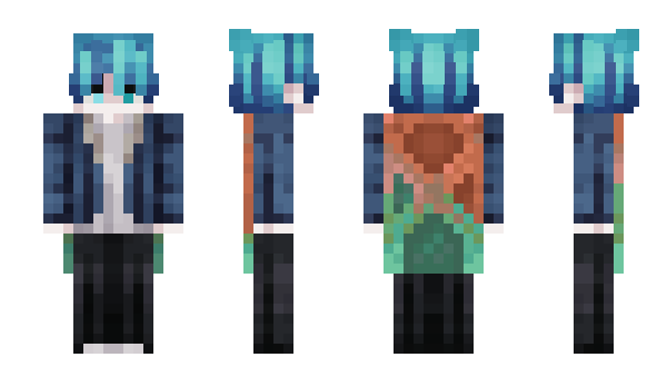 Minecraft скин по нику KayyruMC