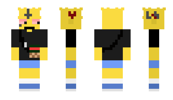 Minecraft скин по нику PEPPPPPPP