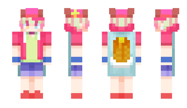 Minecraft skin Tet0