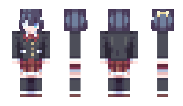 Minecraft скин по нику ZurdoS