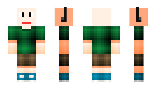 Minecraft skin coge